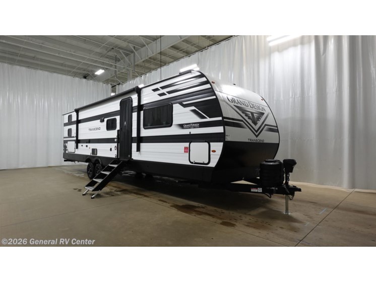 Email now about this 2026 Grand Design Transcend 335BHT! New 2026 Grand Design Transcend 335BHT available in Wixom, Michigan