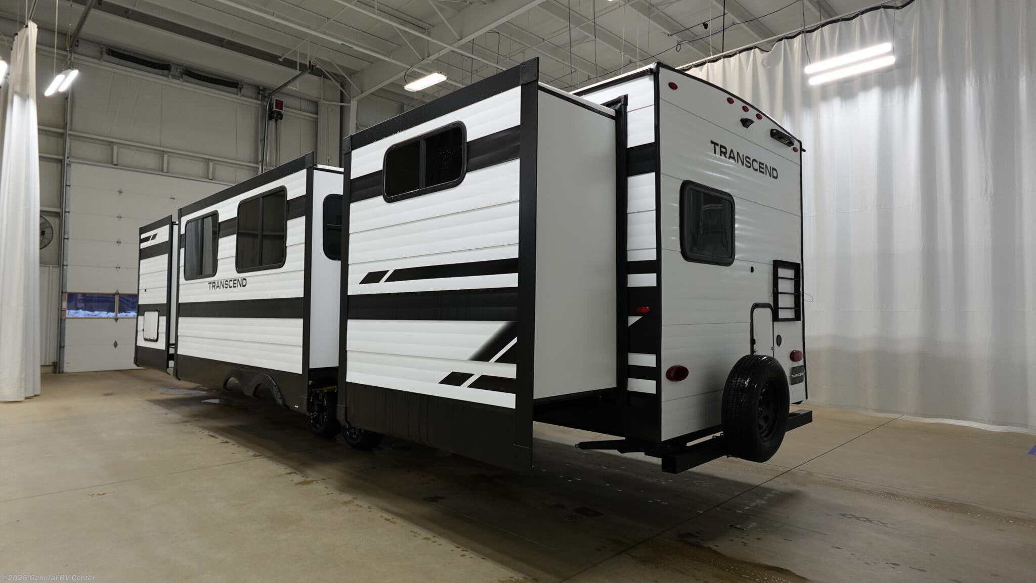 Contact us now about this 2026 Grand Design Transcend 335BHT! 2026 Transcend 335BHT by Grand Design from General RV Center in Wixom, Michigan