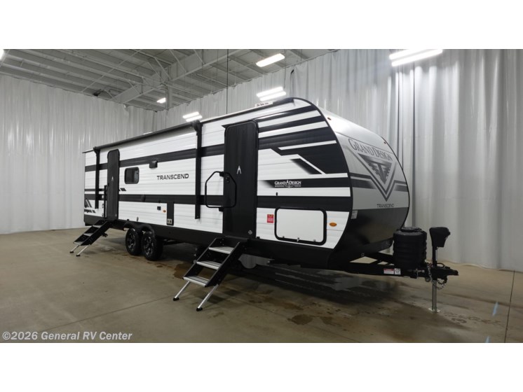 Email now about this 2026 Grand Design Transcend 265BHT! New 2026 Grand Design Transcend 265BHT available in Wixom, Michigan