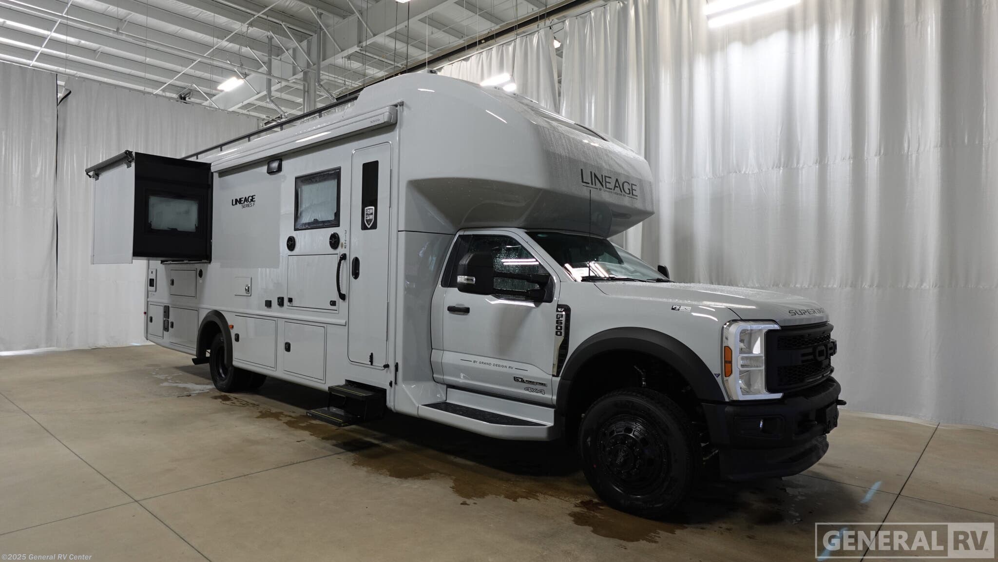 Email now about this 2026 Grand Design Lineage 31ZW! New 2026 Grand Design Lineage 31ZW available in Wixom, Michigan