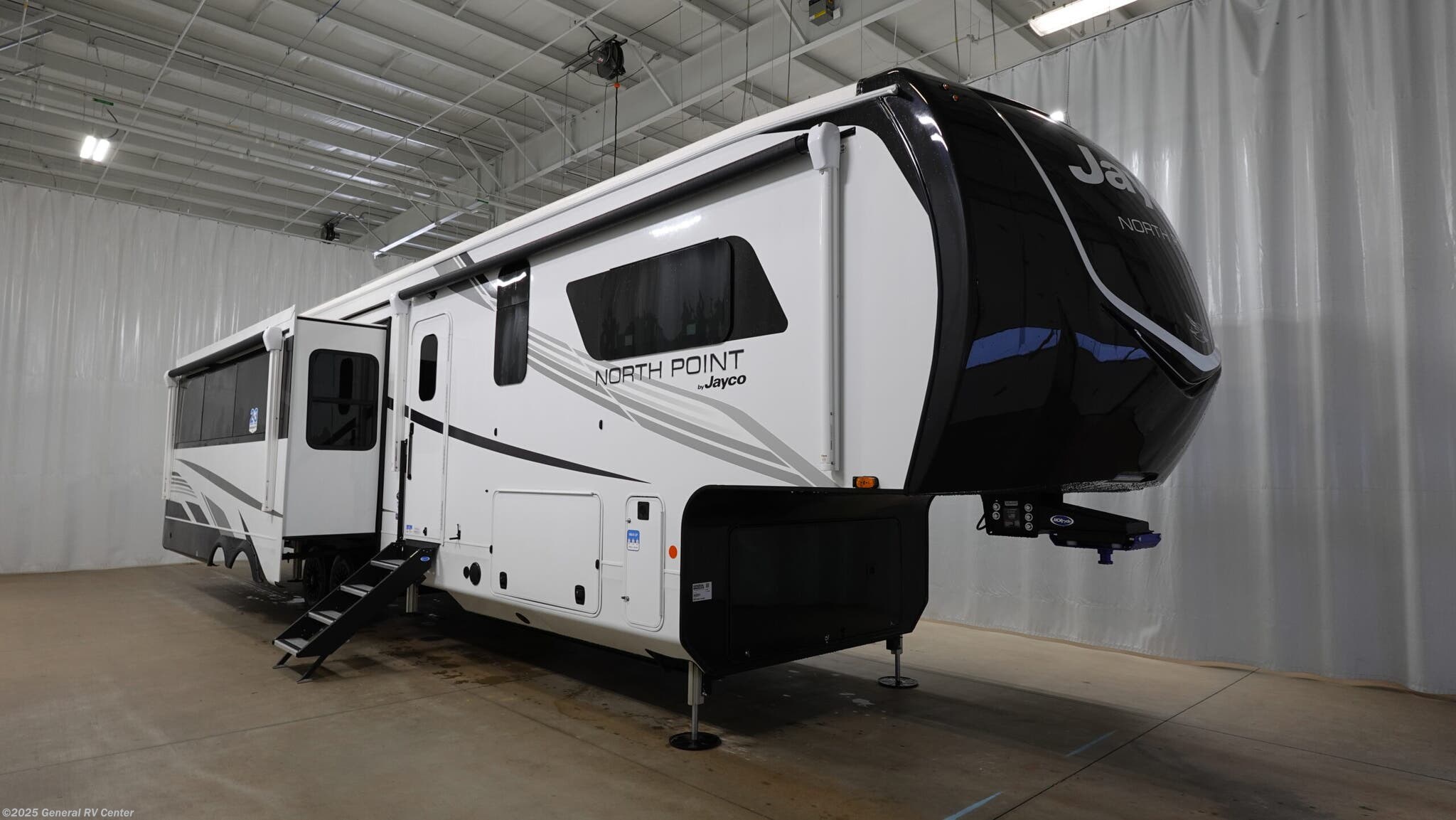 Email now about this 2026 Jayco North Point 381CKRE! New 2026 Jayco North Point 381CKRE available in Wixom, Michigan