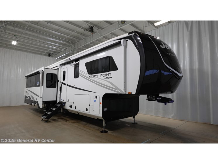 Email now about this 2026 Jayco North Point 381CKRE! New 2026 Jayco North Point 381CKRE available in Wixom, Michigan