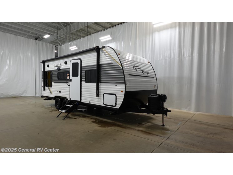 Email now about this 2026 Open Range 21QB! New 2026 Open Range 21QB available in Wixom, Michigan