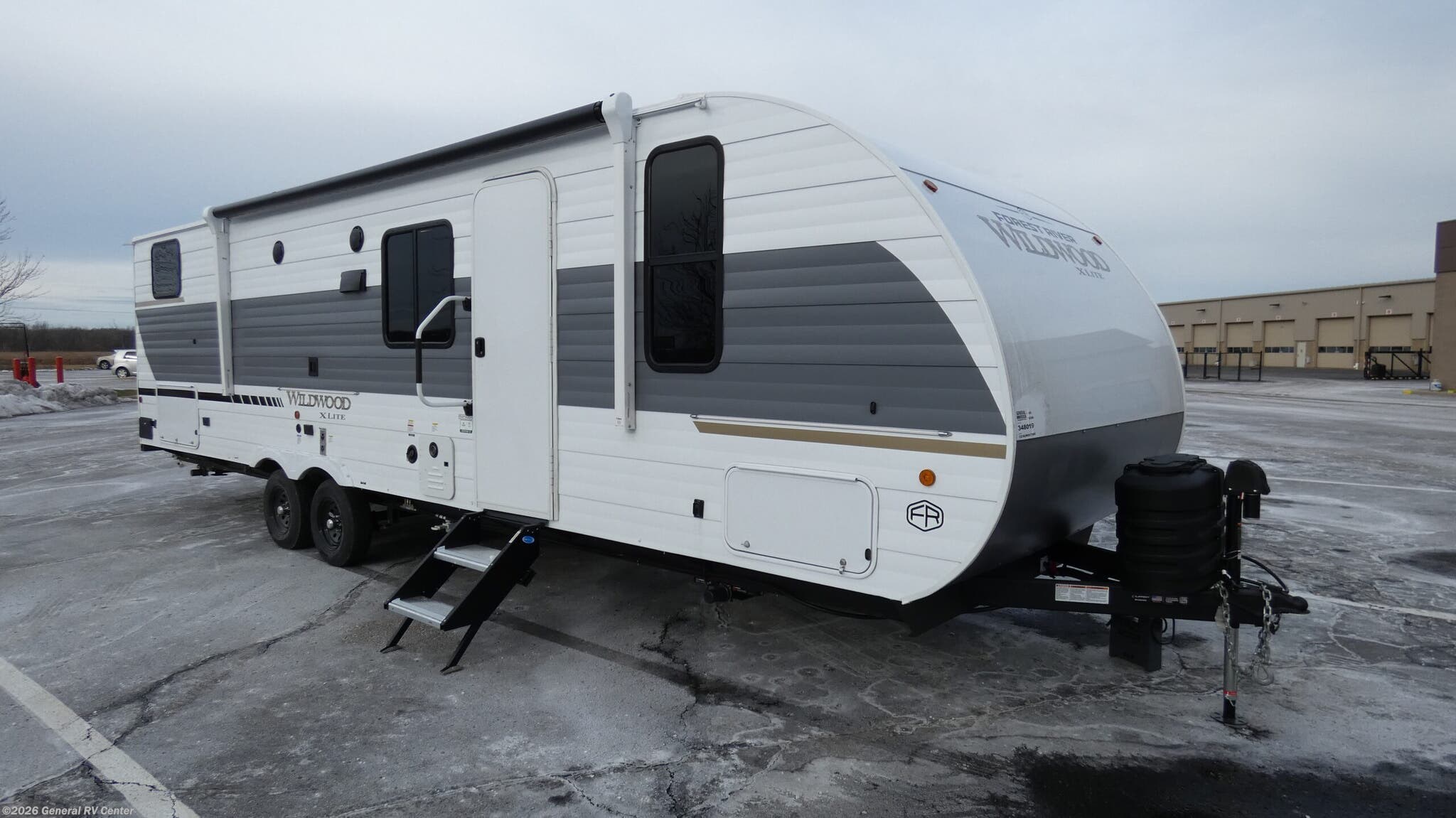 Email now about this 2026 Forest River Wildwood 273QBXL! New 2026 Forest River Wildwood 273QBXL available in Wixom, Michigan