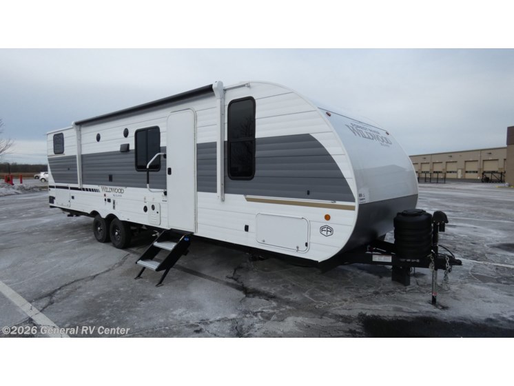 Email now about this 2026 Forest River Wildwood 273QBXL! New 2026 Forest River Wildwood 273QBXL available in Wixom, Michigan