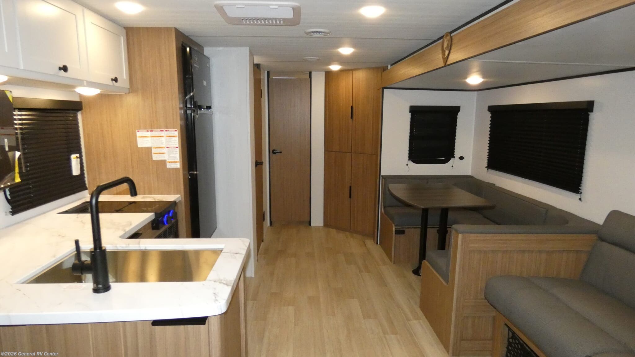 Call now about this 2026 Keystone Passport Classic 284QBC! 2026 Keystone Passport Classic 284QBC - New Travel Trailer For Sale by General RV Center in Wixom, Michigan