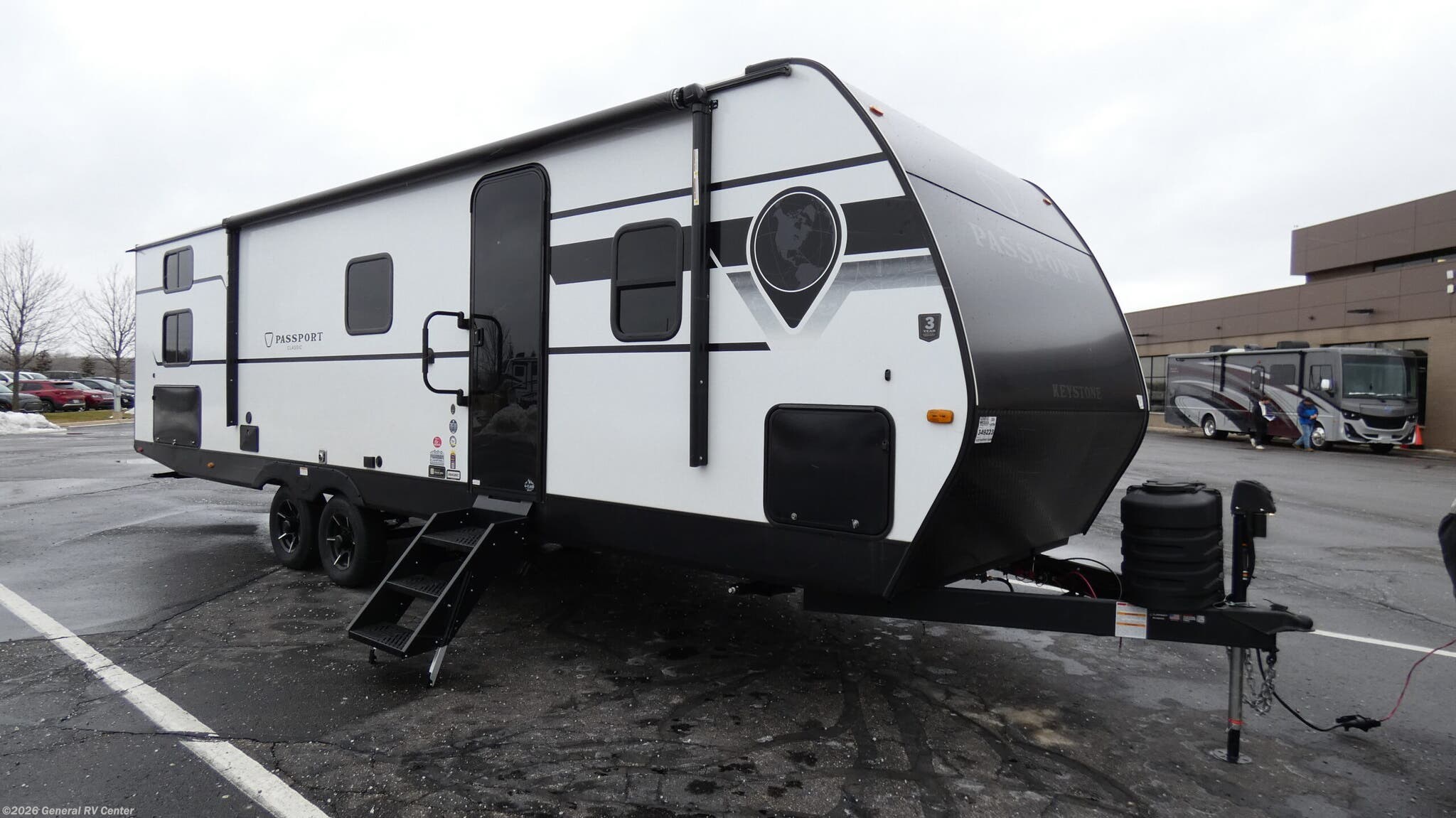 Email now about this 2026 Keystone Passport Classic 284QBC! New 2026 Keystone Passport Classic 284QBC available in Wixom, Michigan