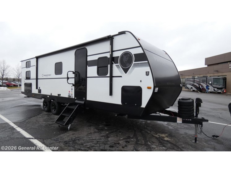 Email now about this 2026 Keystone Passport Classic 284QBC! New 2026 Keystone Passport Classic 284QBC available in Wixom, Michigan