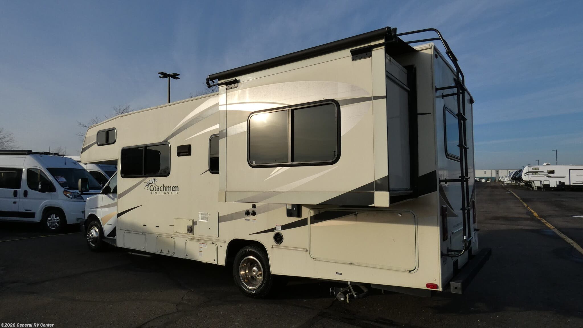 Contact us now about this 2018 Coachmen Freelander 26RS! 2018 Freelander 26RS by Coachmen from General RV Center in Wixom, Michigan
