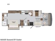 Call now about this 2025 Holiday Rambler Admiral 32N! 2025 Holiday Rambler Admiral 32N - New Class A For Sale by General RV Center in Birch Run, Michigan features Slideout