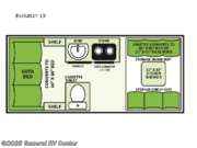 Call now about this 2025 Aliner Evolution 15! 2025 Aliner Evolution 15 - New Popup For Sale by General RV Center in Birch Run, Michigan