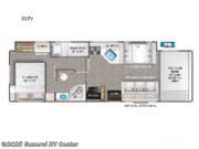 Call now about this 2026 Thor Motor Coach Four Winds 31E! 2026 Thor Motor Coach Four Winds 31E - New Class C For Sale by General RV Center in Birch Run, Michigan