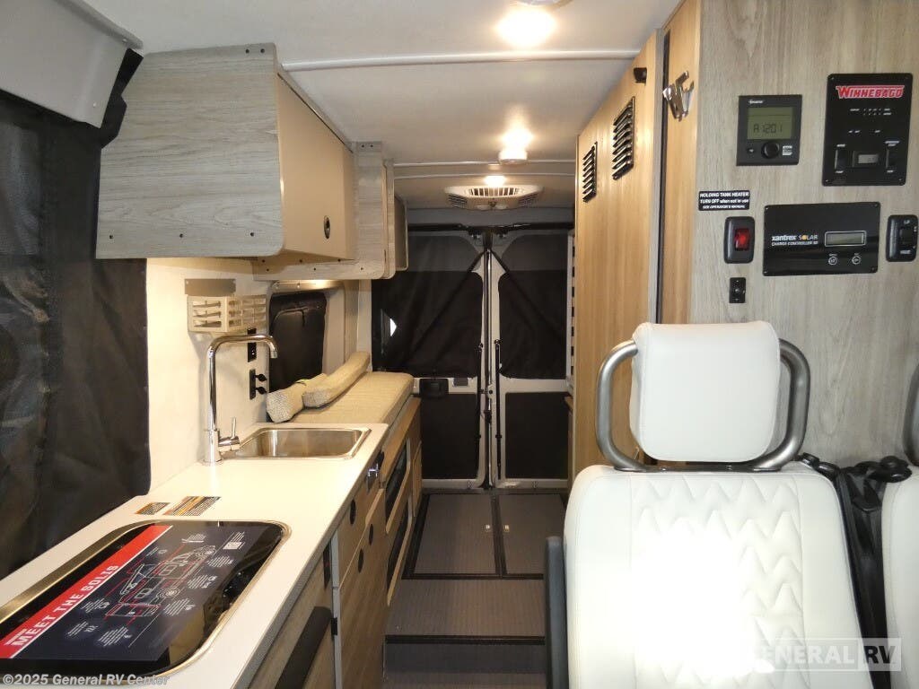 Call now about this 2025 Winnebago Solis 59PX! 2025 Winnebago Solis 59PX - New Class B For Sale by General RV Center in Birch Run, Michigan