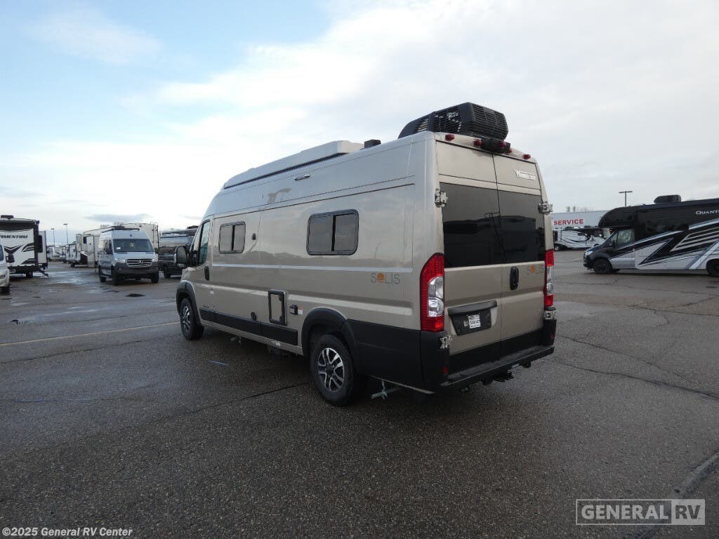 Contact us now about this 2025 Winnebago Solis 59PX! 2025 Solis 59PX by Winnebago from General RV Center in Birch Run, Michigan