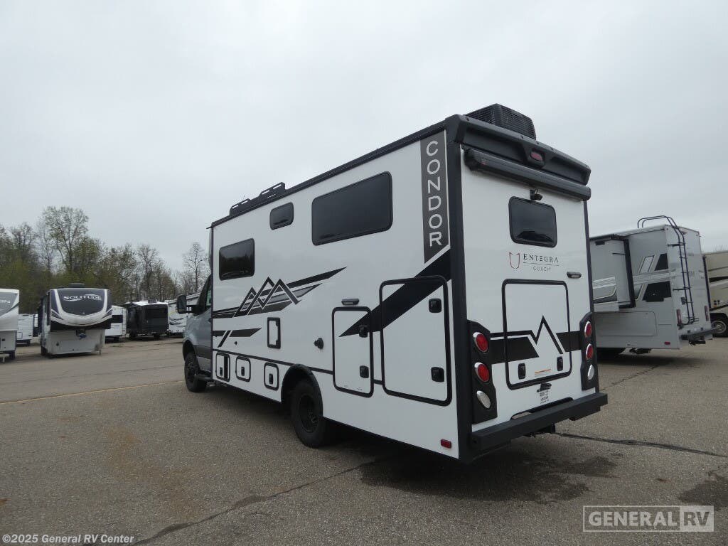 New 2025 Entegra Coach Condor 23S available in Birch Run, Michigan