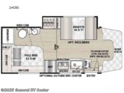Call now about this 2025 Coachmen PRISM-S 24CB! 2025 Coachmen PRISM-S 24CB - New Class C For Sale by General RV Center in Birch Run, Michigan