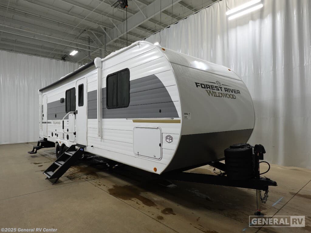 Email now about this 2025 Forest River Wildwood 26DBUD! New 2025 Forest River Wildwood 26DBUD available in Birch Run, Michigan