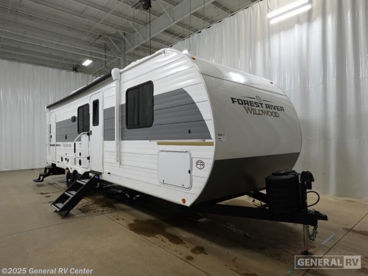Email now about this 2025 Forest River Wildwood 26DBUD! New 2025 Forest River Wildwood 26DBUD available in Birch Run, Michigan