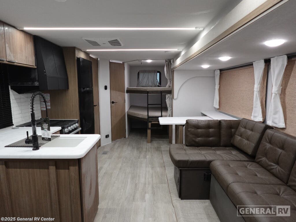 Call now about this 2025 Forest River Wildwood 26DBUD! 2025 Forest River Wildwood 26DBUD - New Travel Trailer For Sale by General RV Center in Birch Run, Michigan