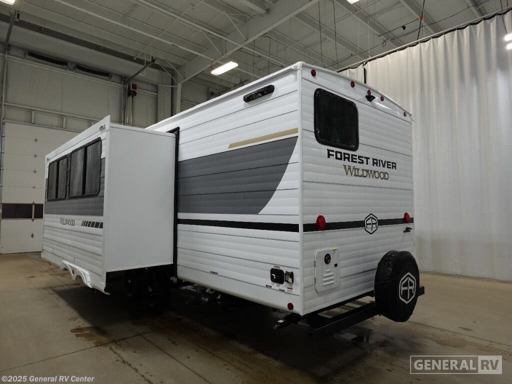Contact us now about this 2025 Forest River Wildwood 26DBUD! 2025 Wildwood 26DBUD by Forest River from General RV Center in Birch Run, Michigan