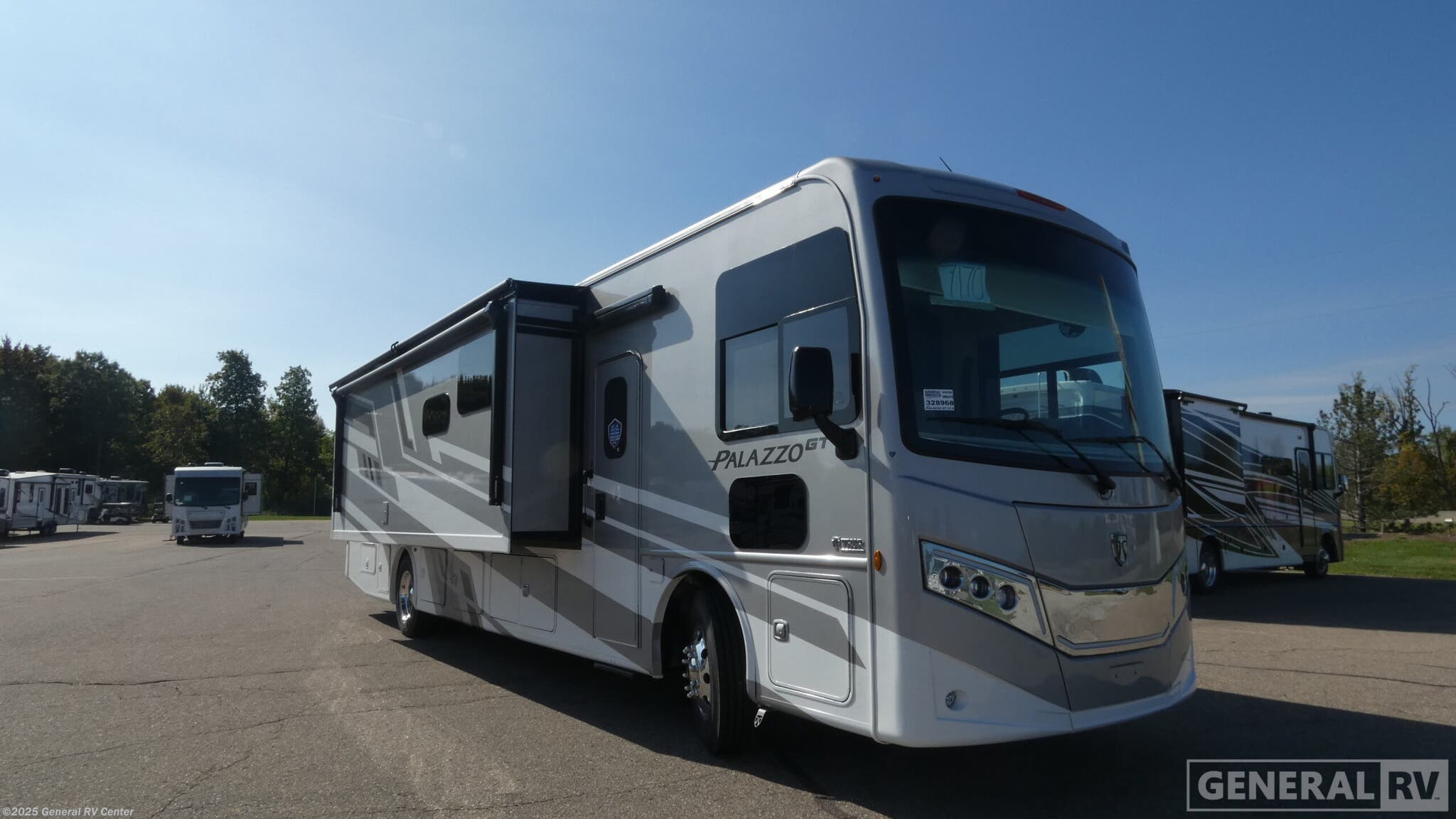 Email now about this 2026 Thor Motor Coach Palazzo GT 37.5! New 2026 Thor Motor Coach Palazzo GT 37.5 available in Birch Run, Michigan