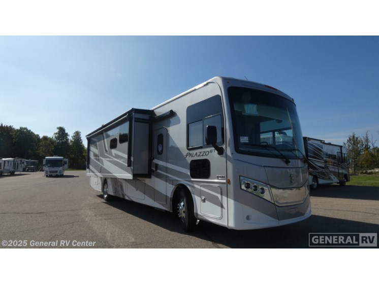 Email now about this 2026 Thor Motor Coach Palazzo GT 37.5! New 2026 Thor Motor Coach Palazzo GT 37.5 available in Birch Run, Michigan