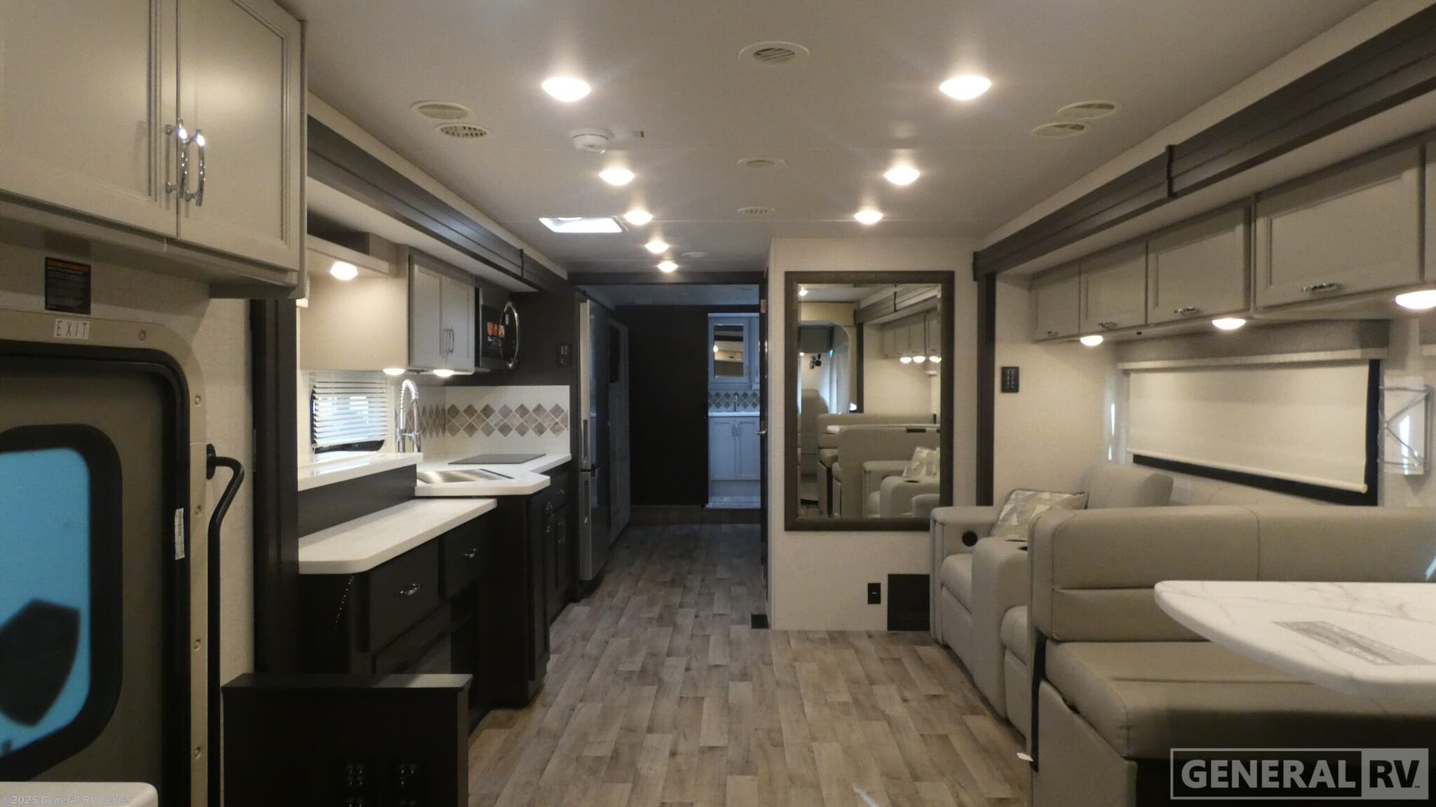 Call now about this 2026 Thor Motor Coach Palazzo GT 37.5! 2026 Thor Motor Coach Palazzo GT 37.5 - New Class A For Sale by General RV Center in Birch Run, Michigan
