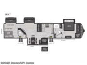 Call now about this 2025 Keystone Avalanche 380LT! 2025 Keystone Avalanche 380LT - New Fifth Wheel For Sale by General RV Center in Birch Run, Michigan