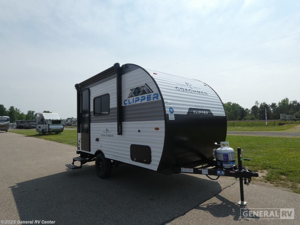 Email now about this 2025 Coachmen Clipper 14CRCADET! New 2025 Coachmen Clipper 14CRCADET available in Birch Run, Michigan