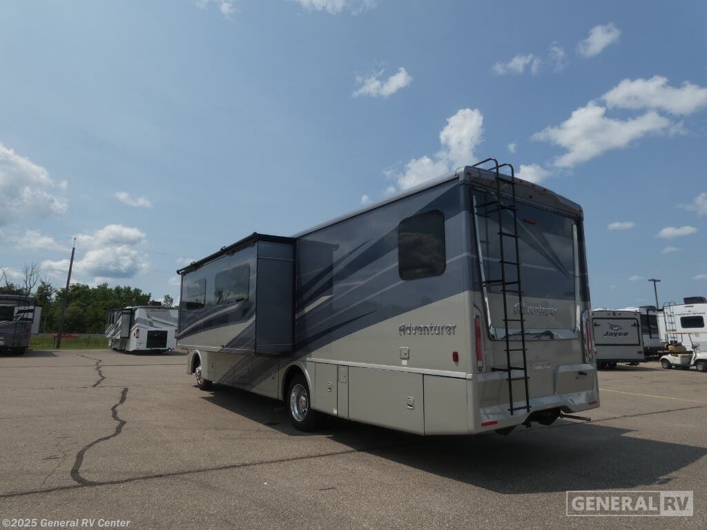 Contact us now about this 2025 Winnebago Adventurer 35F! 2025 Adventurer 35F by Winnebago from General RV Center in Birch Run, Michigan