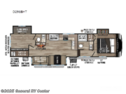 Call now about this 2024 K-Z Durango 291BHT-3SL! 2024 K-Z Durango 291BHT-3SL - Used Fifth Wheel For Sale by General RV Center in Birch Run, Michigan