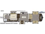 Call now about this 2020 Keystone Avalanche 383FL-5SL! 2020 Keystone Avalanche 383FL-5SL - Used Fifth Wheel For Sale by General RV Center in Birch Run, Michigan