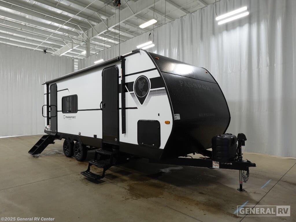 Email now about this 2026 Keystone Passport 210RKC! New 2026 Keystone Passport 210RKC available in Birch Run, Michigan