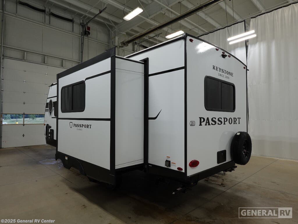 New 2026 Keystone Passport 210RKC available in Birch Run, Michigan