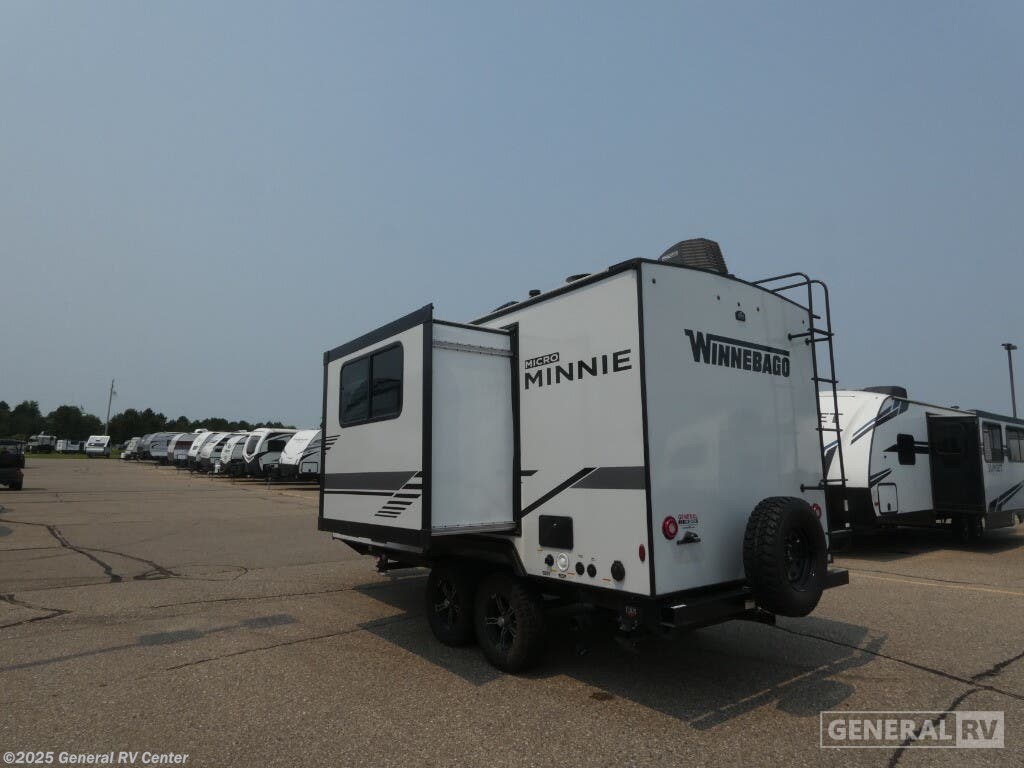 Contact us now about this 2022 Winnebago Micro Minnie 1808FBS-1SL! 2022 Micro Minnie 1808FBS-1SL by Winnebago from General RV Center in Birch Run, Michigan