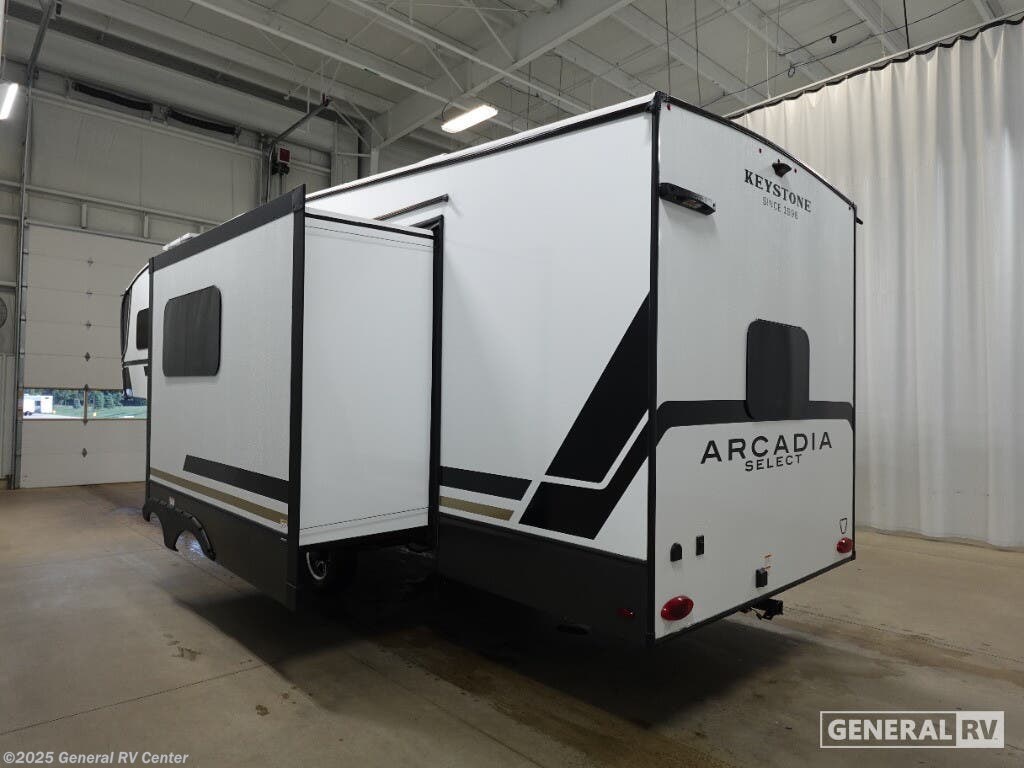 Contact us now about this 2026 Keystone Arcadia 27SBH! 2026 Arcadia 27SBH by Keystone from General RV Center in Birch Run, Michigan