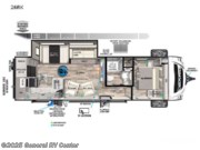 Call now about this 2021 Forest River Vibe 26RK-1SL! 2021 Forest River Vibe 26RK-1SL - Used Travel Trailer For Sale by General RV Center in Birch Run, Michigan