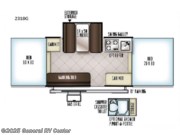 Call now about this 2018 Forest River Rockwood 2318G! 2018 Forest River Rockwood 2318G - Used Popup For Sale by General RV Center in Birch Run, Michigan