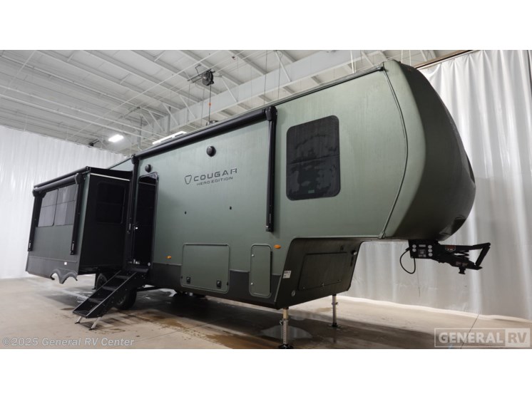 Email now about this 2026 Keystone Cougar 316RLS! New 2026 Keystone Cougar 316RLS available in Birch Run, Michigan