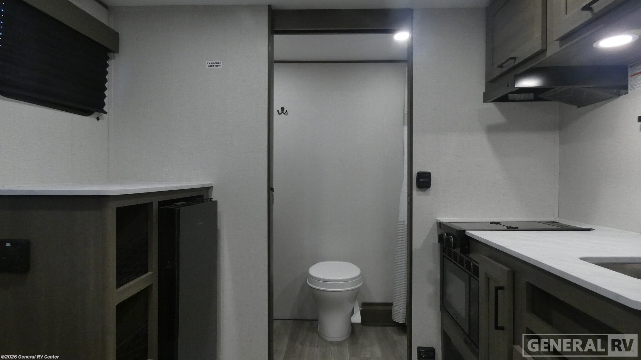 Call now about this 2026 Grand Design TRANSCEND-ONE 131DL! 2026 Grand Design TRANSCEND-ONE 131DL - New Travel Trailer For Sale by General RV Center in Birch Run, Michigan