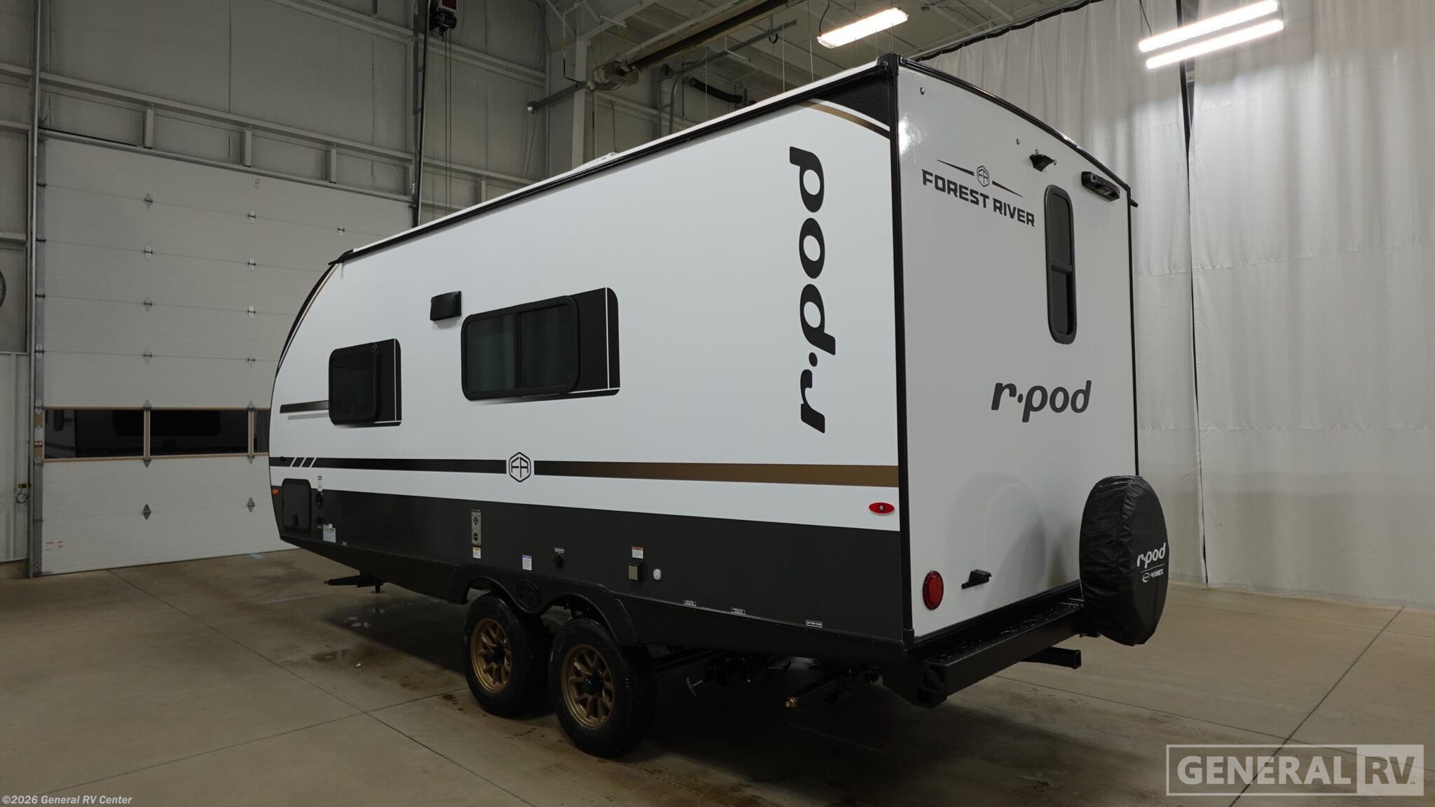 Contact us now about this 2026 Forest River R*POD RP-197! 2026 R*POD RP-197 by Forest River from General RV Center in Birch Run, Michigan