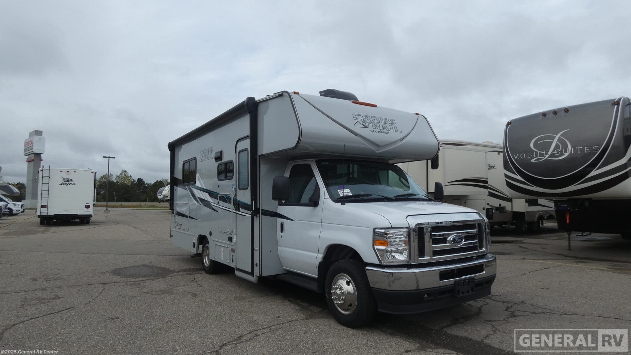Email now about this 2024 Coachmen CROSSTRAIL 23XG! Used 2024 Coachmen CROSSTRAIL 23XG available in Birch Run, Michigan