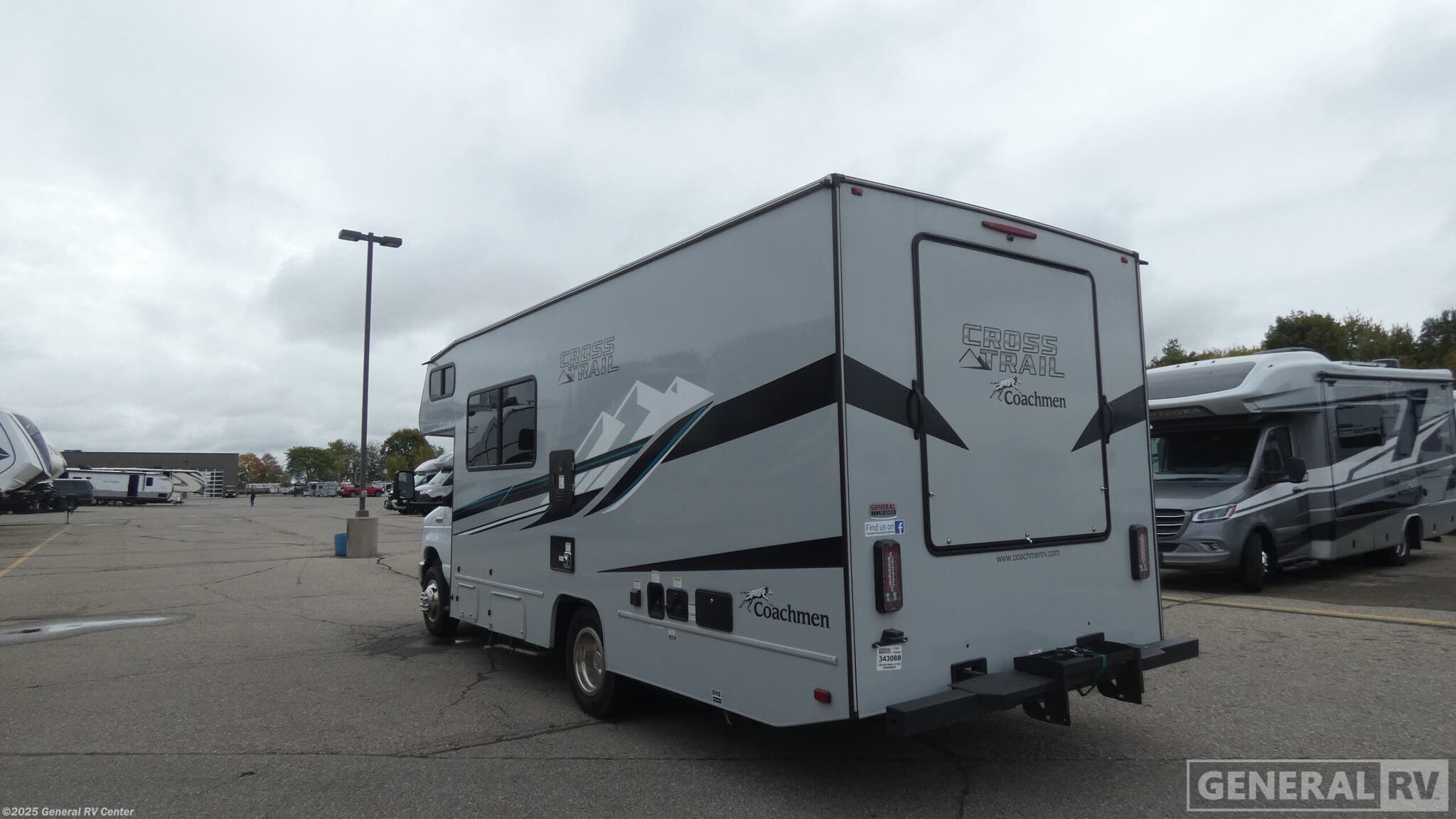 Contact us now about this 2024 Coachmen CROSSTRAIL 23XG! 2024 CROSSTRAIL 23XG by Coachmen from General RV Center in Birch Run, Michigan