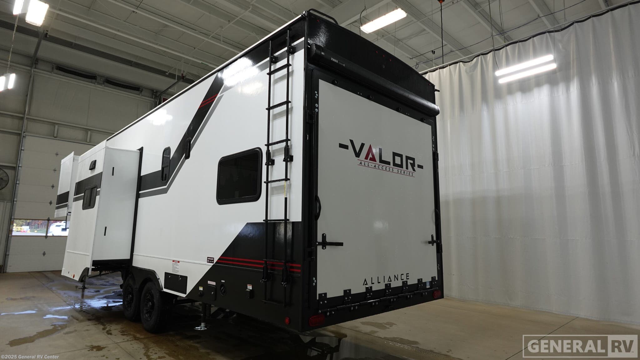 Contact us now about this 2026 Alliance RV Valor 32A10! 2026 Valor 32A10 by Alliance RV from General RV Center in Birch Run, Michigan