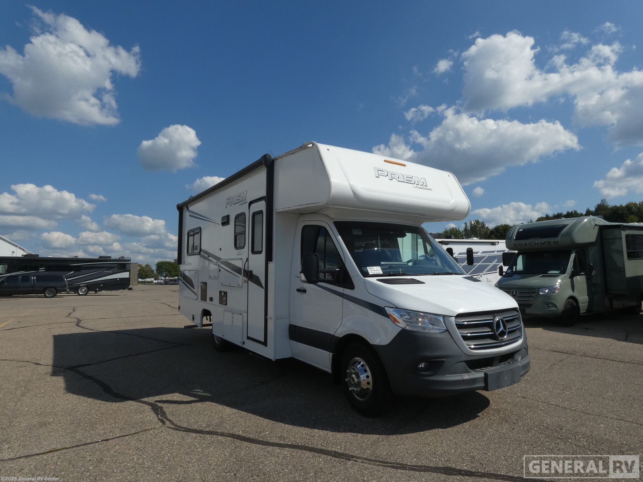 Email now about this 2023 Coachmen Prism LE 2150CB! Used 2023 Coachmen Prism LE 2150CB available in Birch Run, Michigan