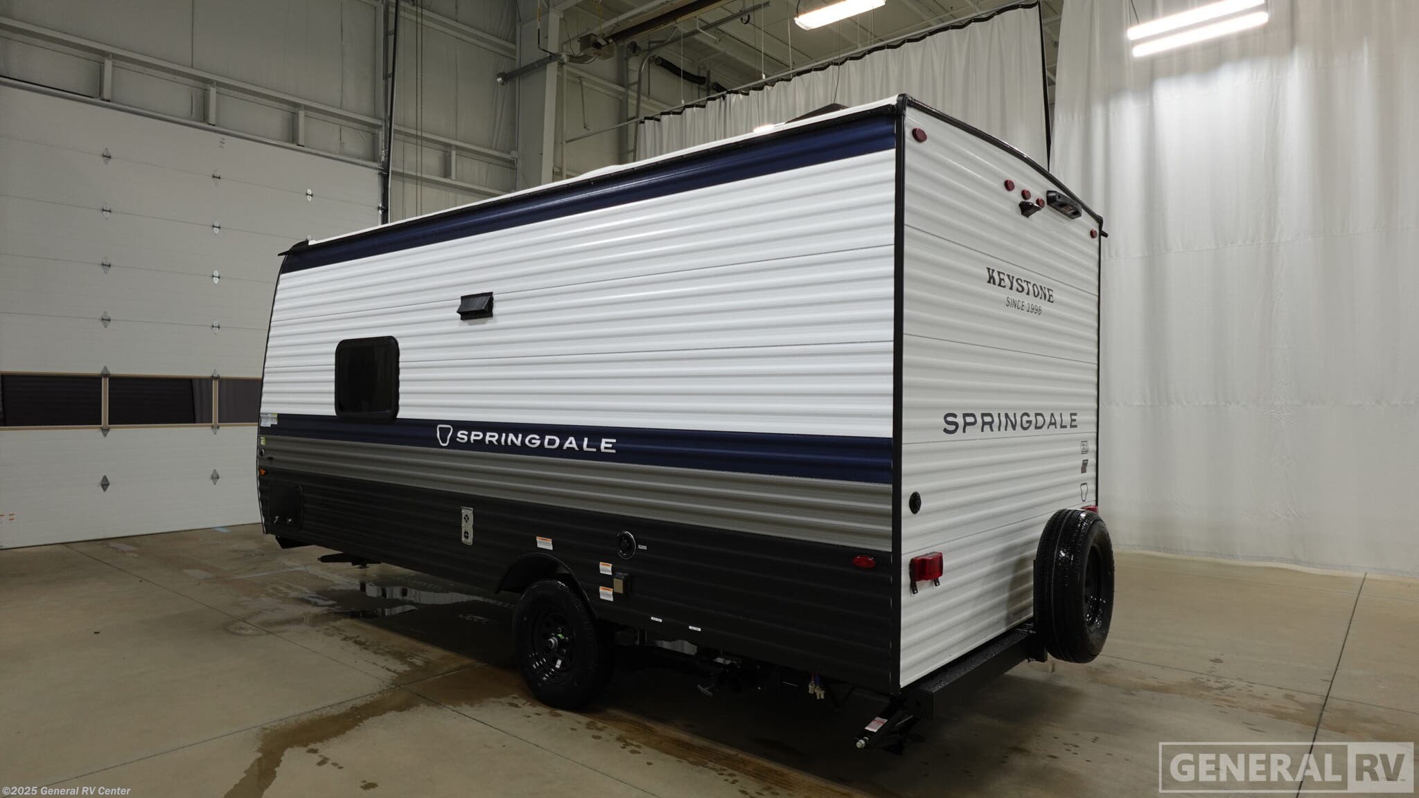 Contact us now about this 2026 Keystone Springdale 1700FQ! 2026 Springdale 1700FQ by Keystone from General RV Center in Birch Run, Michigan