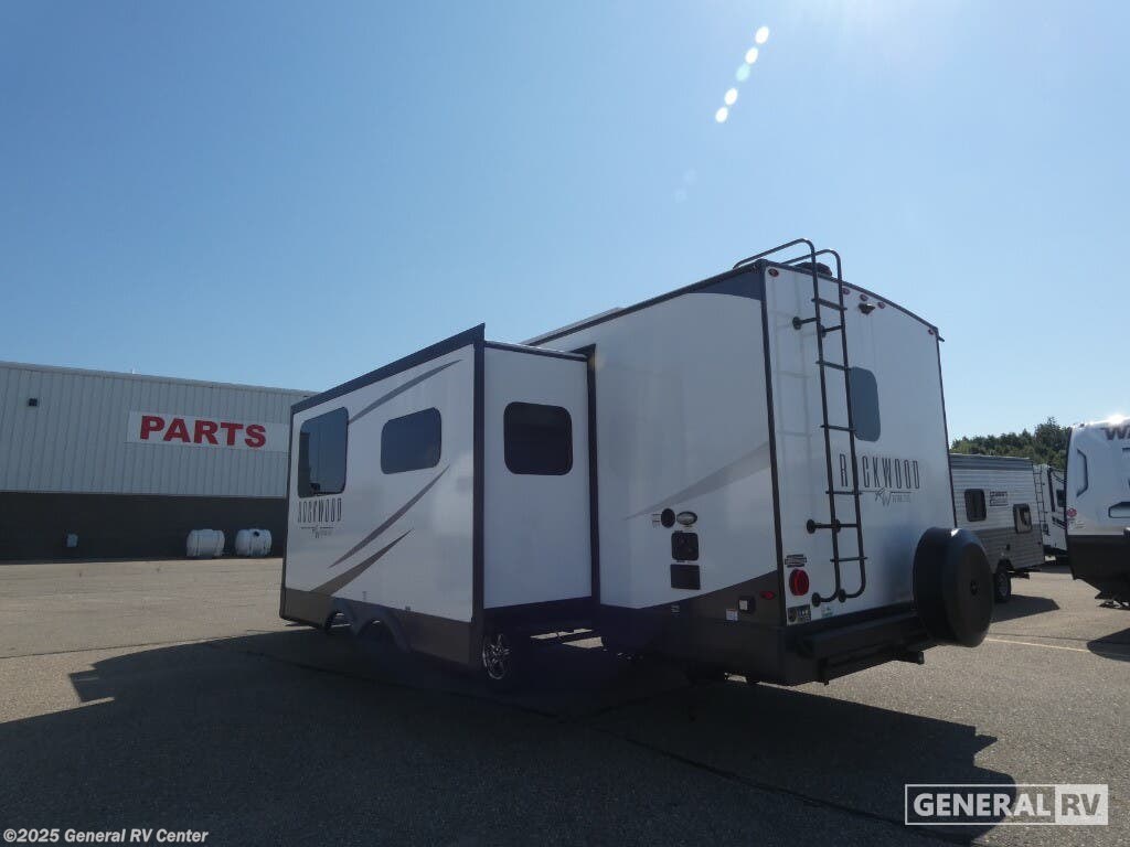 Contact us now about this 2024 Forest River Rockwood Ultra Lite 2606 WS! 2024 Rockwood Ultra Lite 2606 WS by Forest River from General RV Center in Birch Run, Michigan