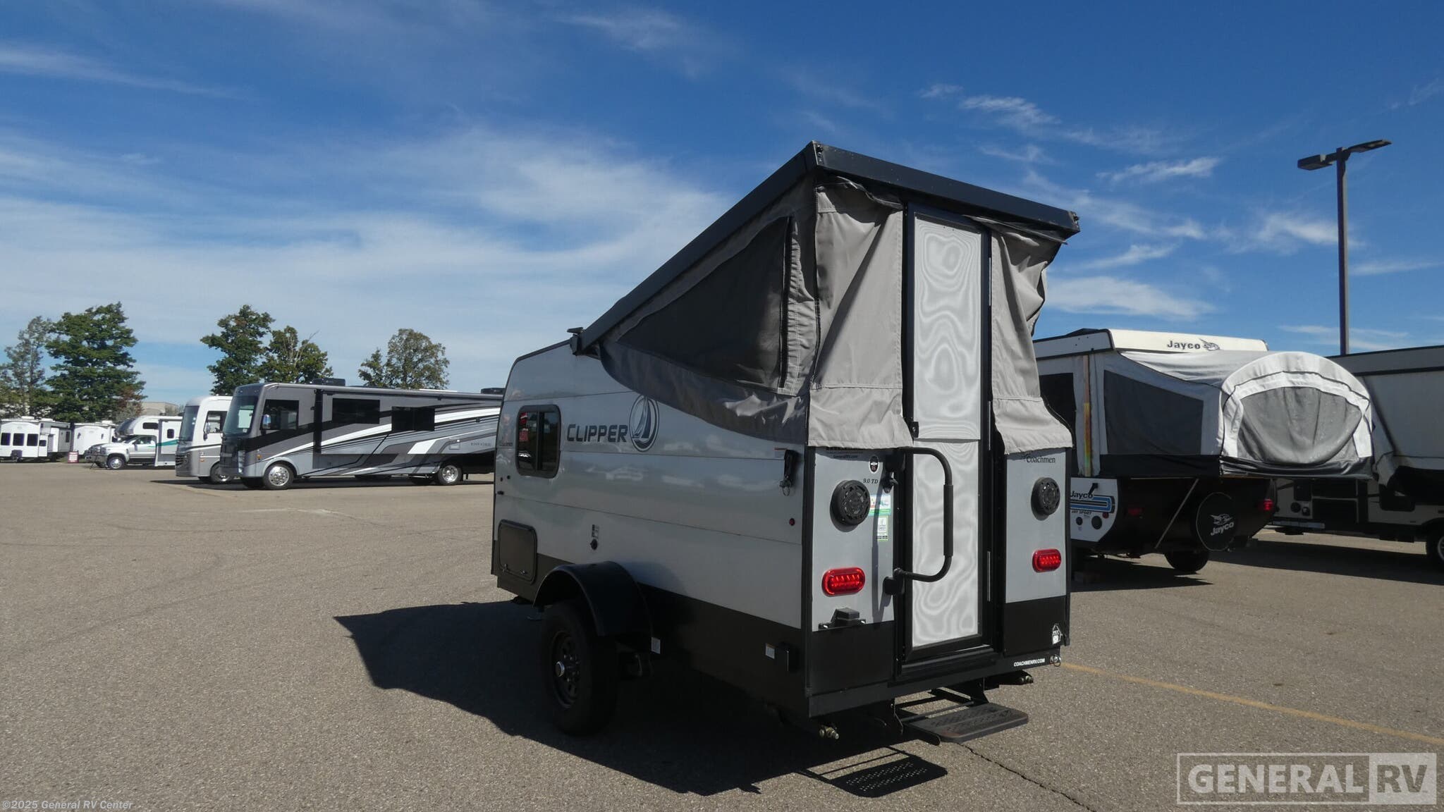 Contact us now about this 2022 Coachmen Clipper EXPRESS 9.0! 2022 Clipper EXPRESS 9.0 by Coachmen from General RV Center in Birch Run, Michigan