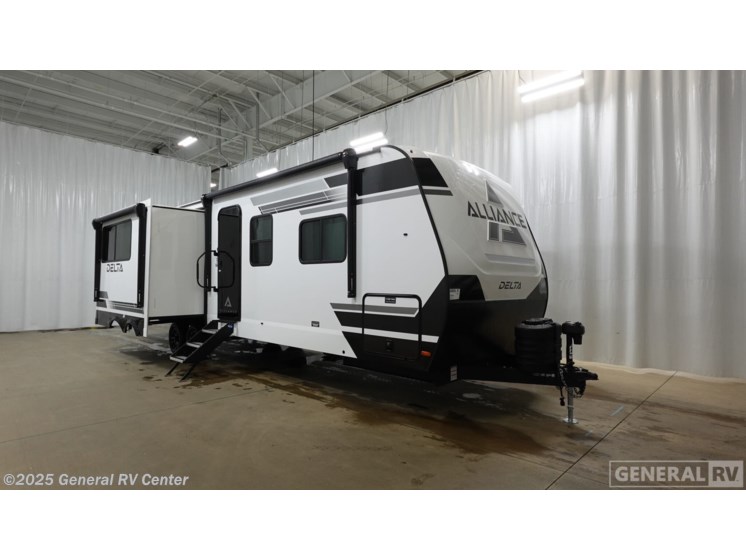 Email now about this 2026 Alliance RV Delta 321BH! New 2026 Alliance RV Delta 321BH available in Birch Run, Michigan