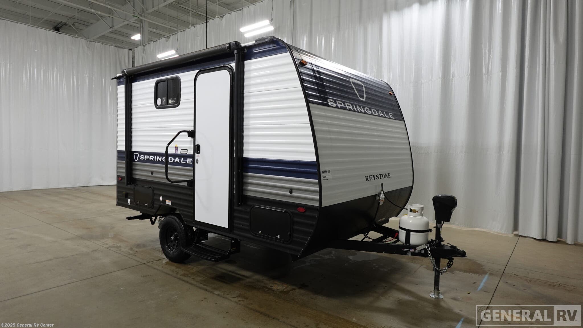 Email now about this 2026 Keystone Springdale 1230BB! New 2026 Keystone Springdale 1230BB available in Birch Run, Michigan